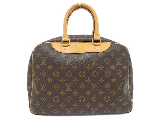 Bowling Borsa Louis Vuitton Monogram Marrone - vista 2
