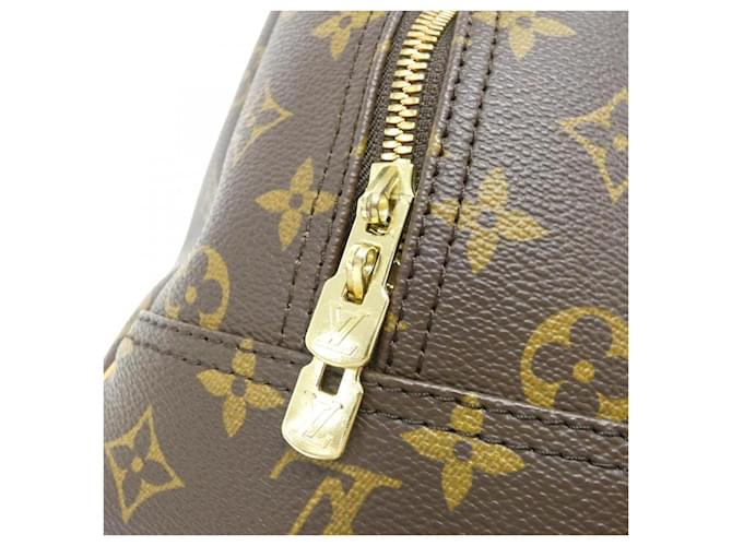 Bowling Borsa Louis Vuitton Monogram Marrone - vista 3