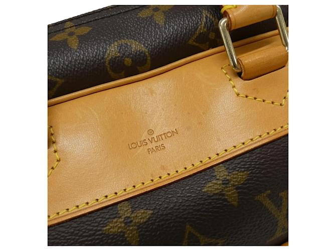 Bowling Borsa Louis Vuitton Monogram Marrone - vista 4