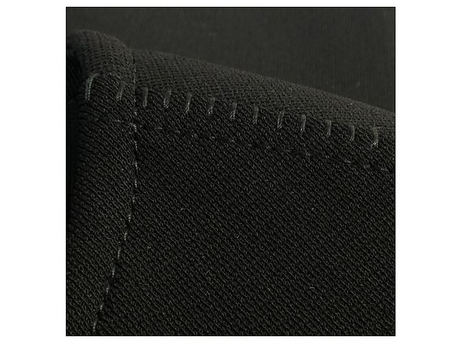 Hermès 3E0203DJ Collarless Jacket Wool Jacket Black - view 7