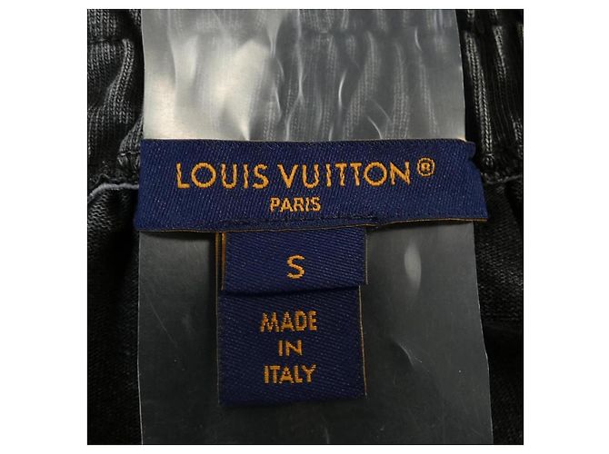 Falda Louis Vuitton Castaño Negro - vista 4