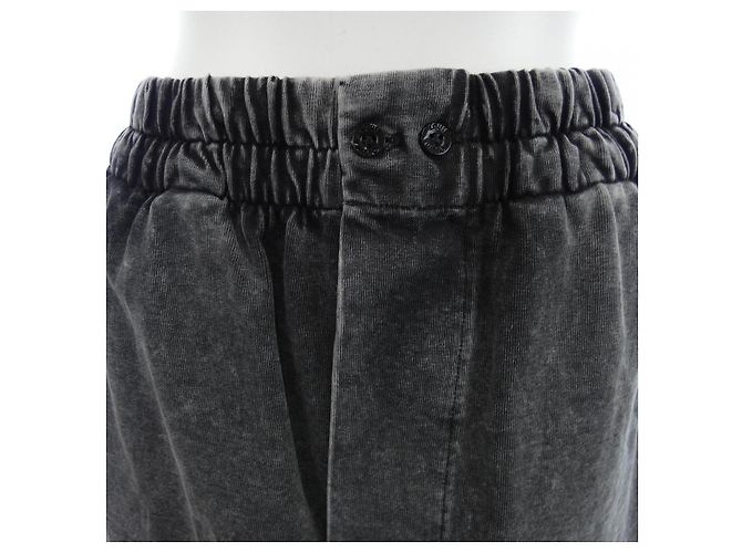 Falda Louis Vuitton Castaño Negro - vista 5