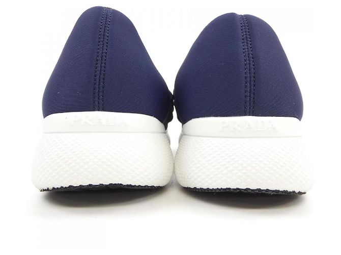 Prada 1S112I Sneaker Blau Marineblau - Ansicht 5