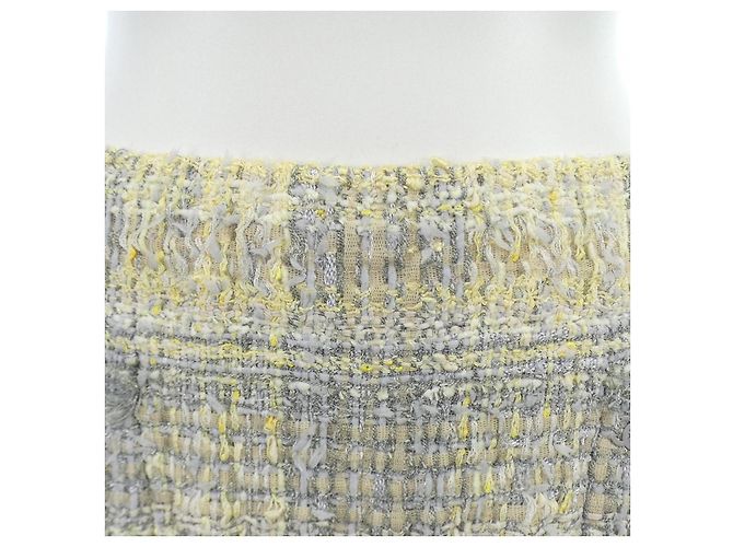Timeless Gonna Chanel Marrone Giallo - vista 5