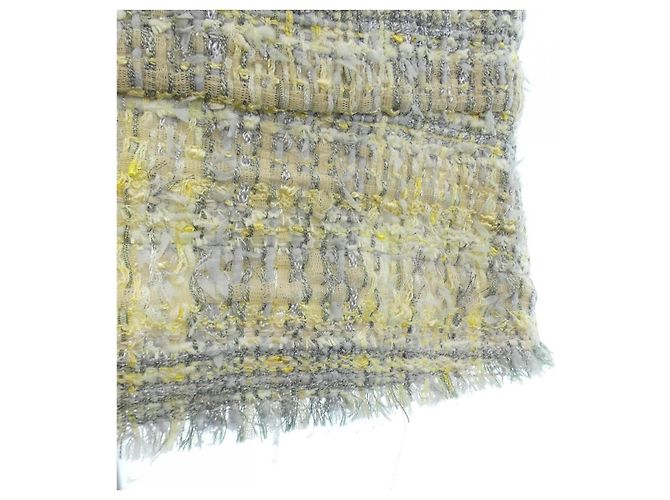 Timeless Gonna Chanel Marrone Giallo - vista 6