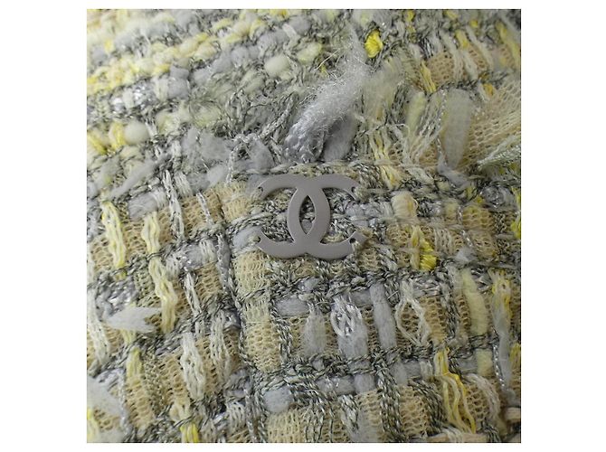 Timeless Gonna Chanel Marrone Giallo - vista 7