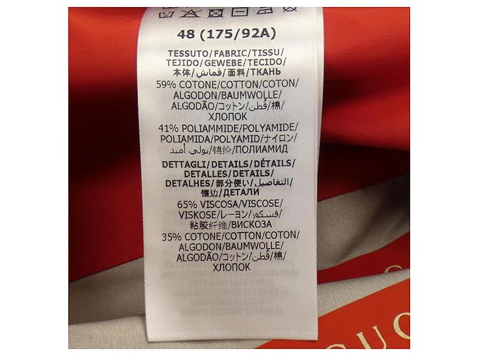 Chaqueta Gucci Roja - vista 3