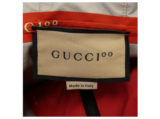 Chaqueta Gucci Roja - vista 4