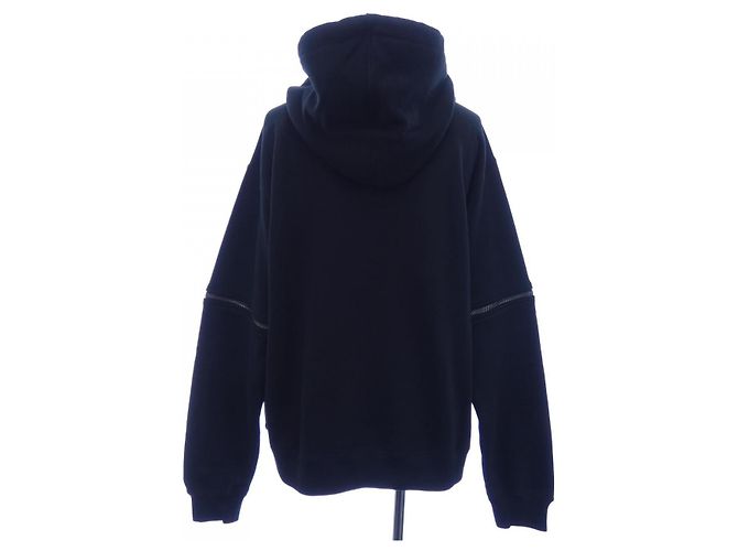 Gucci Hoodie 700117 XJEOT Schwarz - Ansicht 2