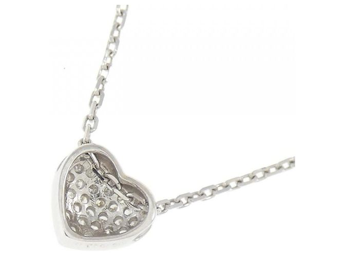 Autre Marque Collana in oro bianco Au750 e diamanti Argento - vista 4