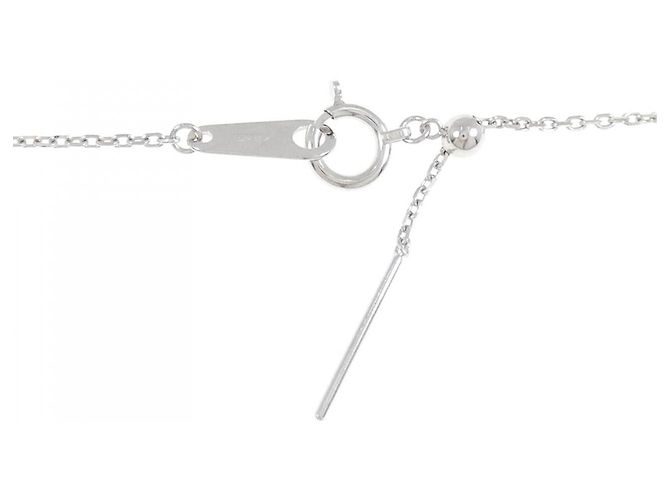 Autre Marque Collana in oro bianco Au750 e diamanti Argento - vista 5
