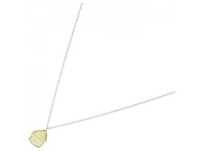 Autre Marque Collana con Diamanti Au750 D'oro - vista 2