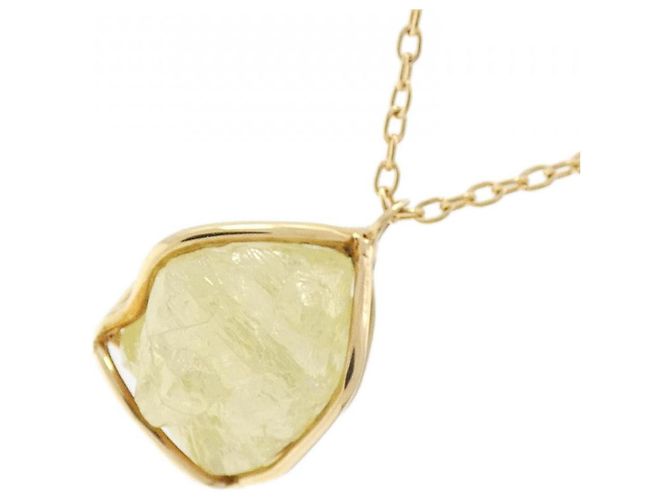 Autre Marque Collana con Diamanti Au750 D'oro - vista 3