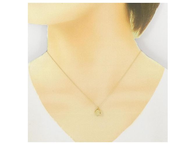 Autre Marque Collana con Diamanti Au750 D'oro - vista 6