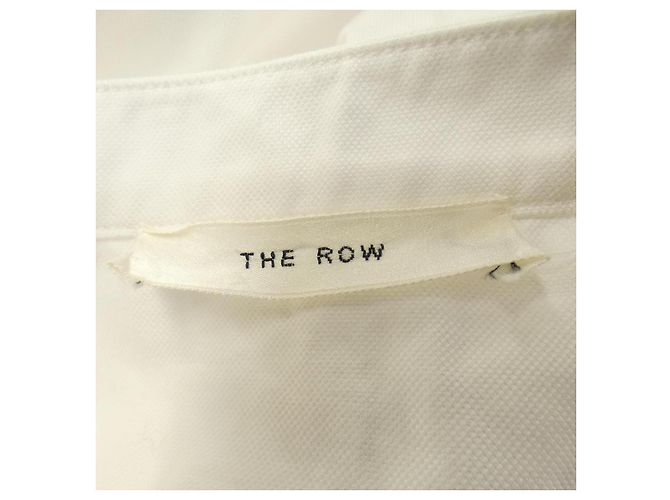 Autre Marque The Row Túnica CLAUDIO Blanco - vista 4