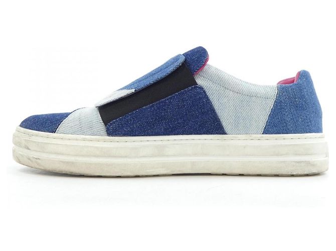 Sneakers Roger Vivier Blu Blu navy - vista 2
