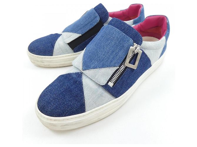 Sneakers Roger Vivier Blu Blu navy - vista 3