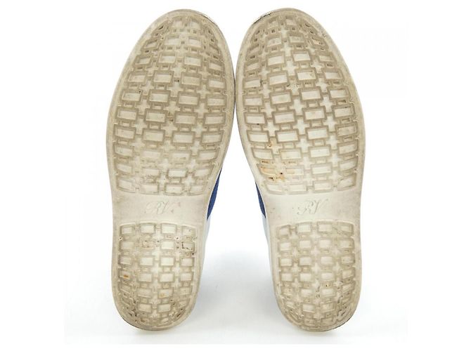 Sneakers Roger Vivier Blu Blu navy - vista 4