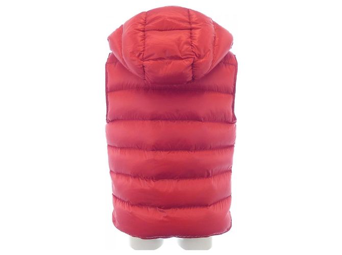 Chaleco de plumón Moncler BILLECART Roja - vista 2