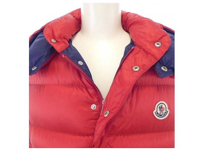 Chaleco de plumón Moncler BILLECART Roja - vista 6