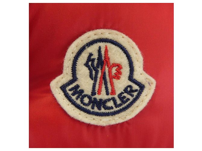 Chaleco de plumón Moncler BILLECART Roja - vista 7