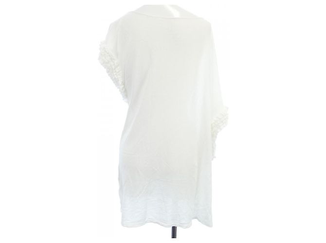 Autre Marque Enchantement Tops Branco - vista 2