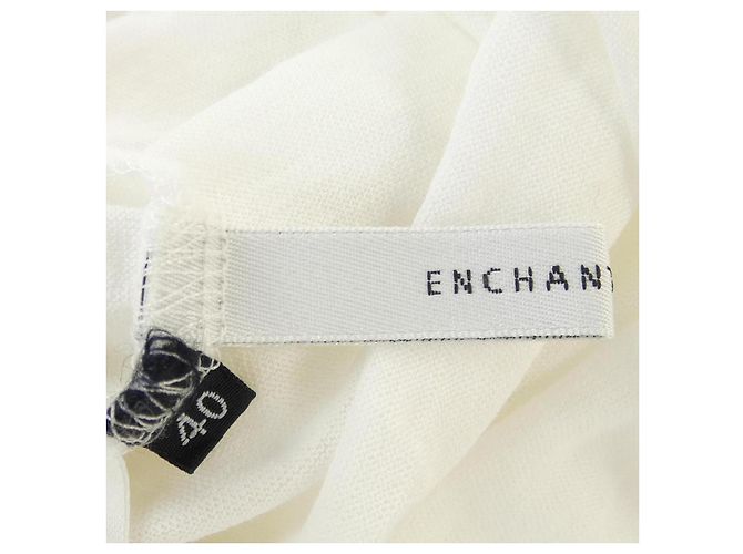 Autre Marque Enchantement Tops Branco - vista 4