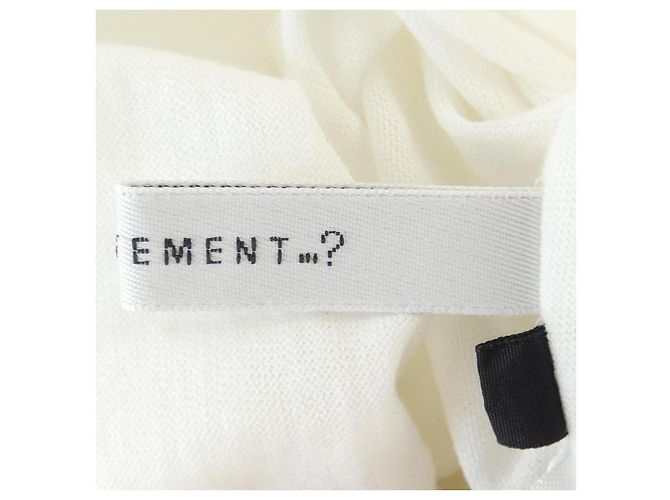 Autre Marque Enchantement Tops Branco - vista 5