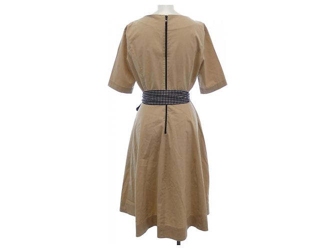 Mila Schön Mila Schon Kleid Beige - Ansicht 2