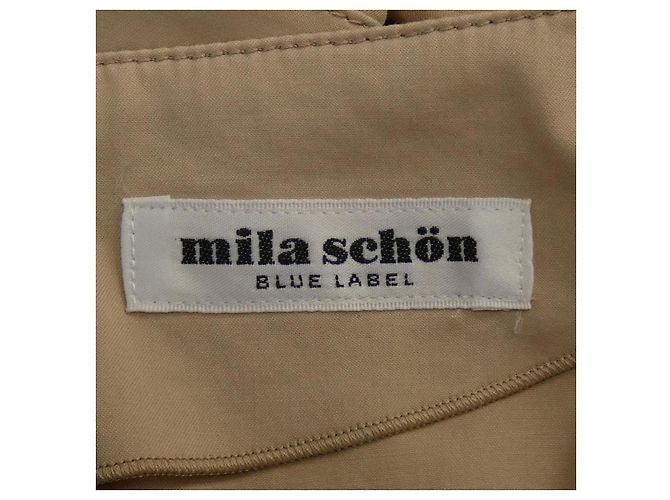 Mila Schön Mila Schon Kleid Beige - Ansicht 4