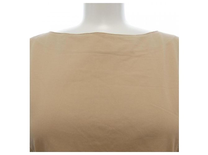 Mila Schön Mila Schon Kleid Beige - Ansicht 5
