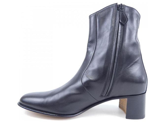 Hermès Bottines Hermes Noir - vue 2