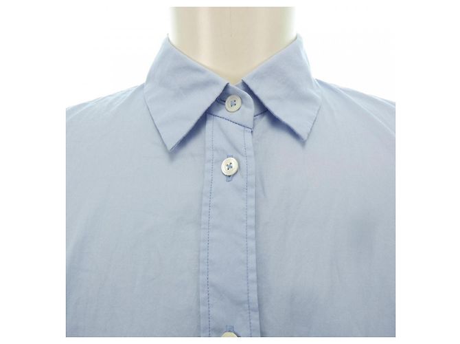 Autre Marque Camicia Spick and Span Blu - vista 4
