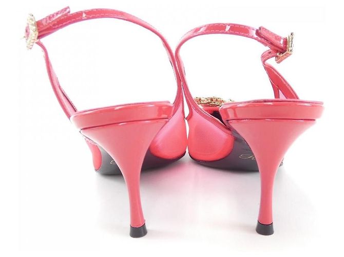 Roger Vivier Leather Pumps Pink - view 5