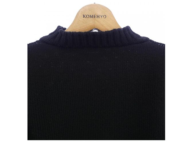Autre Marque Bata Knitwear Negro - vista 5