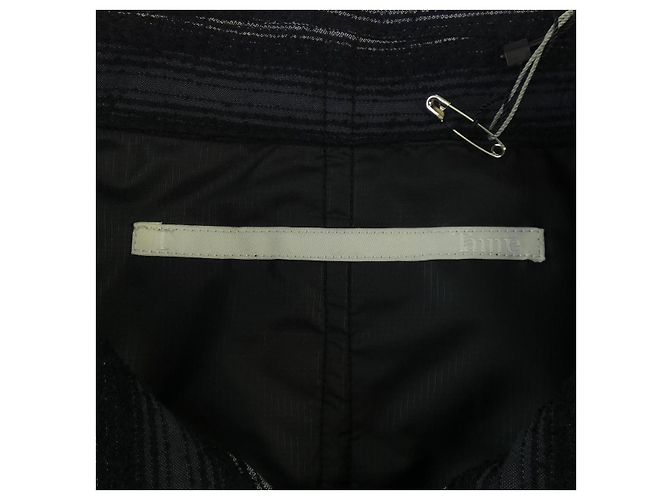 Autre Marque Camicia Tamme Nero Blu navy - vista 4