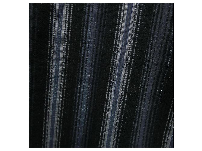 Autre Marque Camicia Tamme Nero Blu navy - vista 7