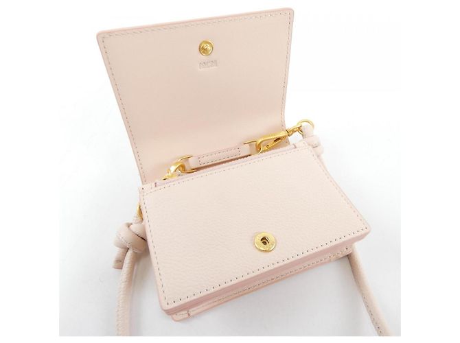 Cartera MCM MYA ESAC01 Rosa - vista 4