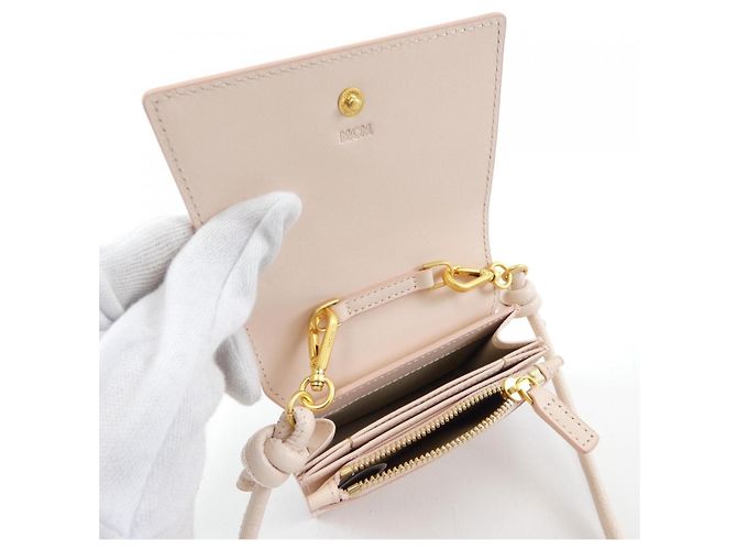 Cartera MCM MYA ESAC01 Rosa - vista 5