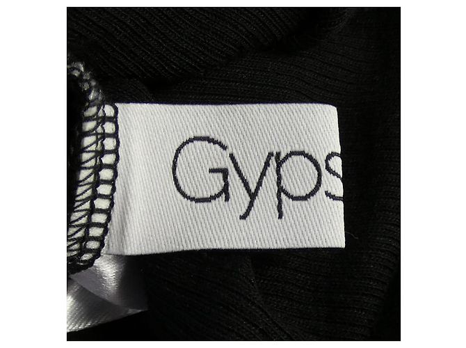 Autre Marque Top de punto Gypsohila Negro - vista 4