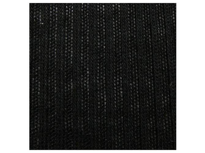 Autre Marque Top de punto Gypsohila Negro - vista 7