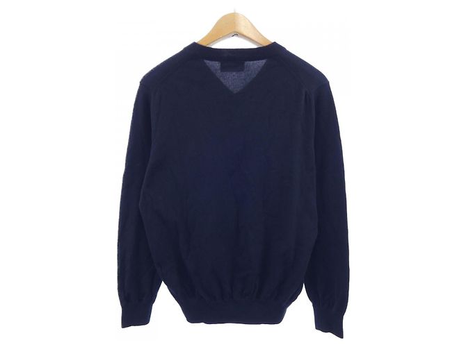Autre Marque Settefili Kaschmir Strick Blau Marineblau - Ansicht 2