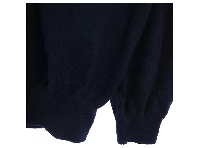 Autre Marque Settefili Kaschmir Strick Blau Marineblau - Ansicht 6