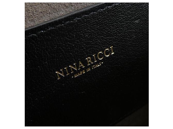 Autre Marque Borsa Nina Ricci Nero - vista 5