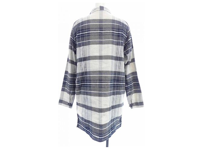 Autre Marque Camicia a quadri SUNSEA Marrone - vista 2