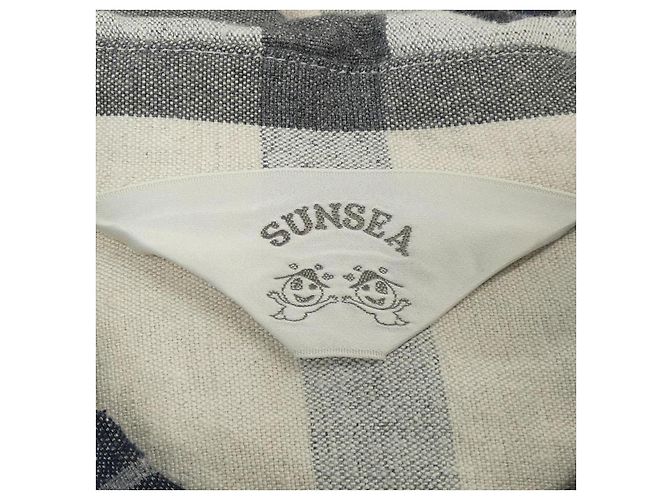 Autre Marque Camicia a quadri SUNSEA Marrone - vista 4