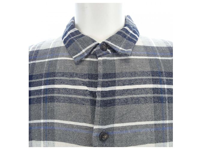 Autre Marque Camicia a quadri SUNSEA Marrone - vista 5