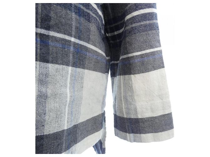Autre Marque Camicia a quadri SUNSEA Marrone - vista 6