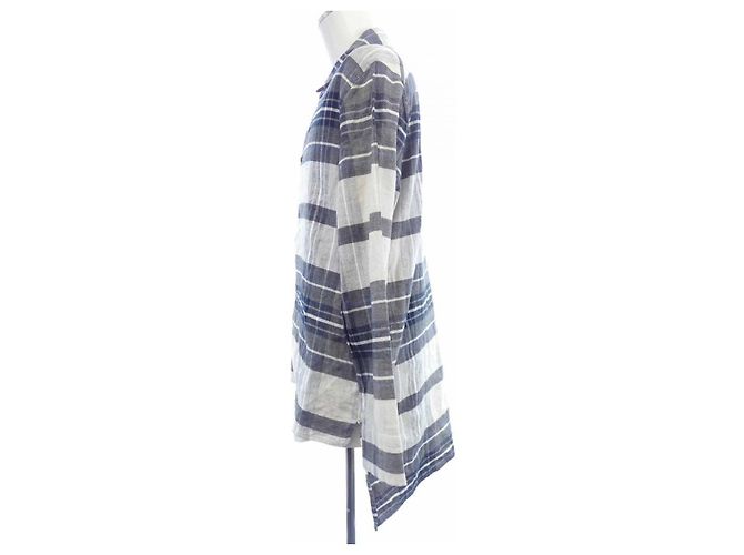 Autre Marque Camicia a quadri SUNSEA Marrone - vista 7