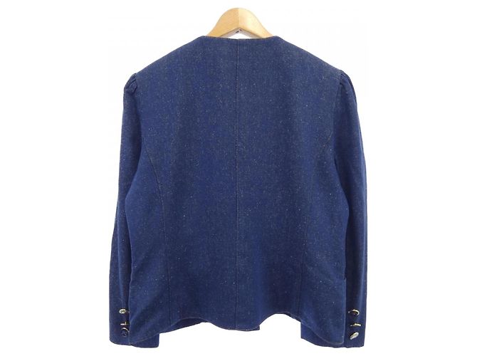 Autre Marque Giacca Leonard Vintage Blu Blu navy - vista 2